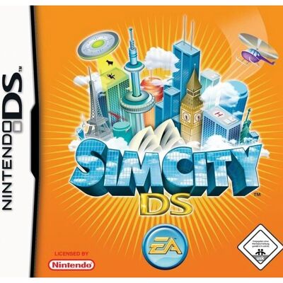 Electronic Arts SimCity DS - Nintendo DS - Videospiel Electronic Arts SimCity DS - Nintendo DS - Videospiel