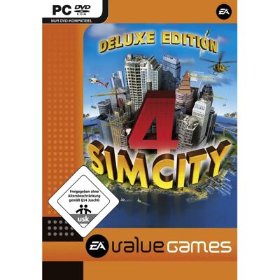 Maxis Sim City 4 - Deluxe Edition - PC - Computerspiel Maxis Sim City 4 - Deluxe Edition - PC - Computerspiel