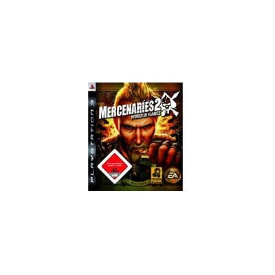 Electronic Arts Mercenaries 2: World in Flames - PS3 - Videospiel Electronic Arts Mercenaries 2: World in Flames - PS3 - Videospiel