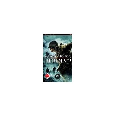Electronic Arts Medal of Honor Heroes 2 - PSP - Ego-Shooter - 1 Disc - Videospiel Electronic Arts Medal of Honor Heroes 2 - PSP - Ego-Shooter - 1 Disc - Videospiel
