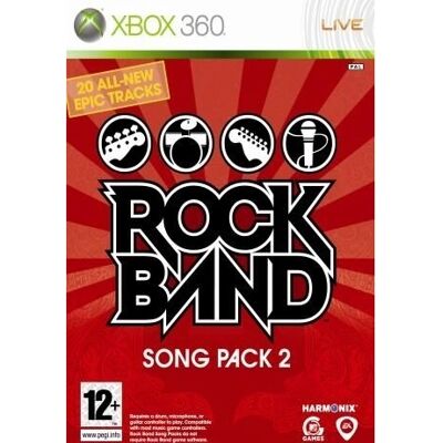 Electronic Arts Rock Band Song Pack 2 - Musikspiel Electronic Arts Rock Band Song Pack 2 - Musikspiel