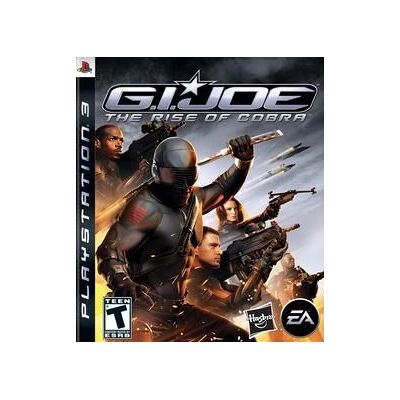 Electronic Arts G.I. JOE: The Rise of Cobra - Shooter - 16+ - 2009 - Videospiel Electronic Arts G.I. JOE: The Rise of Cobra - Shooter - 16+ - 2009 - Videospiel