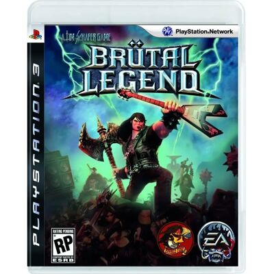 Electronic Arts Brutal Legend - Uncut - Videospiel Electronic Arts Brutal Legend - Uncut - Videospiel