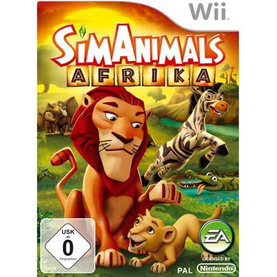 Electronic Arts SimAnimals Afrika - Nintendo Wii - Videospiel Electronic Arts SimAnimals Afrika - Nintendo Wii - Videospiel