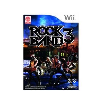 Electronic Arts Rockband 3 - Nintendo Wii - Musik - Videospiel Electronic Arts Rockband 3 - Nintendo Wii - Musik - Videospiel