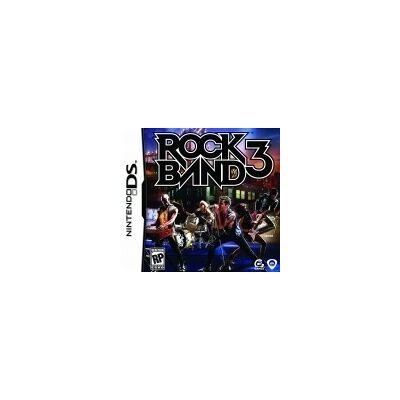 Electronic Arts Rock Band 3 Nintendo DS - Musique - Jeu vidéo - Publicité Electronic Arts Rock Band 3 Nintendo DS - Musique - Jeu vidéo - Publicité