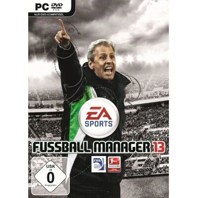 Electronic Arts Fussball Manager 13 - Videospiel Electronic Arts Fussball Manager 13 - Videospiel