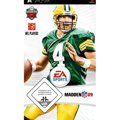 Electronic Arts Madden NFL 09 - PSP - Sport - Gebraucht - Videospiel Electronic Arts Madden NFL 09 - PSP - Sport - Gebraucht - Videospiel