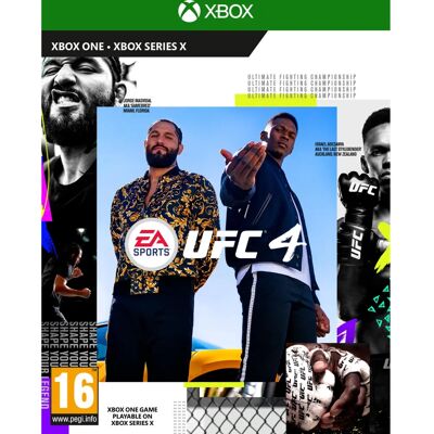 EA Sports UFC 4 - Juego de lucha MMA EA Sports UFC 4 - Juego de lucha MMA