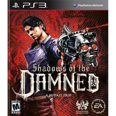Electronic Arts Shadows Of The Damned - Juego de horror psicológico Electronic Arts Shadows Of The Damned - Juego de horror psicológico