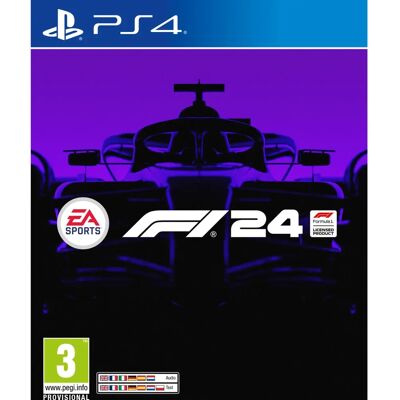 F1 24 - PS4 - Publicité F1 24 - PS4 - Publicité