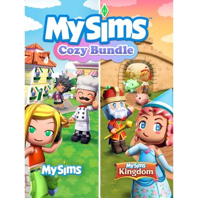 MySims: Pacote Confortável (Switch) MySims: Pacote Confortável (Switch)