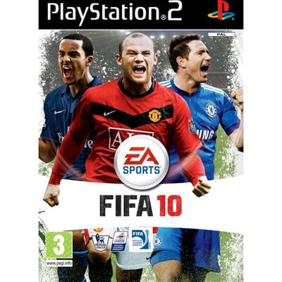 Electronic Arts FIFA 10 - PS2 Videospiel Electronic Arts FIFA 10 - PS2 Videospiel