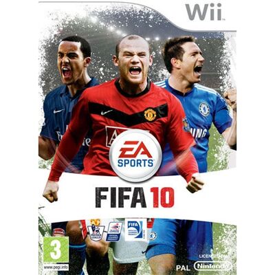 Electronic Arts FIFA 10 - Wii - Sportsimulation - Videospiel - PEGI bewertet Electronic Arts FIFA 10 - Wii - Sportsimulation - Videospiel - PEGI bewertet