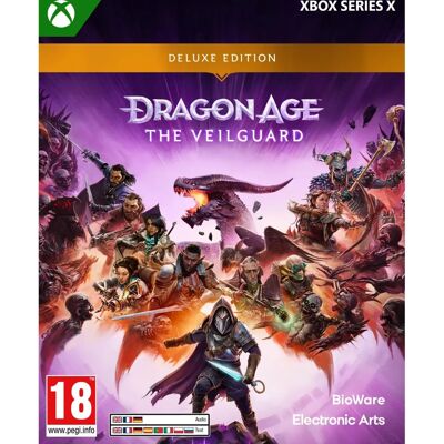 Dragon Age: The Veilguard - Deluxe Edition (Xbox Series X) Dragon Age: The Veilguard - Deluxe Edition (Xbox Series X)