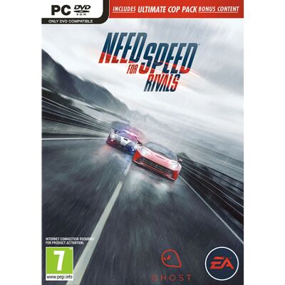 Electronic Arts Need for Speed Rivals - Édition Limitée PC - Publicité Electronic Arts Need for Speed Rivals - Édition Limitée PC - Publicité