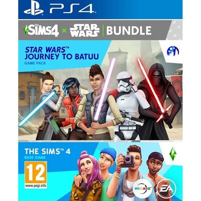 The Sims 4: Star Wars - Reise nach Batuu Bundle - PS4 The Sims 4: Star Wars - Reise nach Batuu Bundle - PS4