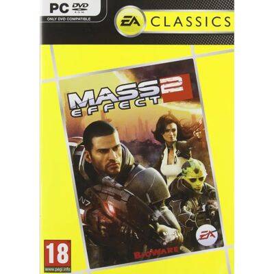 BioWare Mass Effect 2 - PC - RPG akcji - Uniwersum science fiction - Kampania dla jednego gracza - seria Mass Effect BioWare Mass Effect 2 - PC - RPG akcji - Uniwersum science fiction - Kampania dla jednego gracza - seria Mass Effect