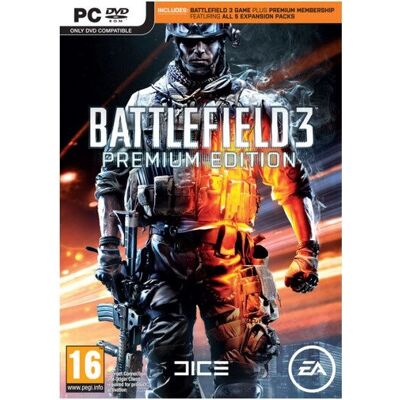 Electronic Arts Battlefield 3 - Premium Edition - Videospiel Electronic Arts Battlefield 3 - Premium Edition - Videospiel