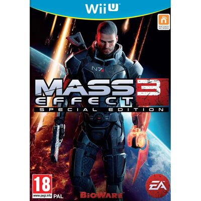 Nintendo Mass Effect 3 Erikoispainos - Wii U - Videopeli Nintendo Mass Effect 3 Erikoispainos - Wii U - Videopeli