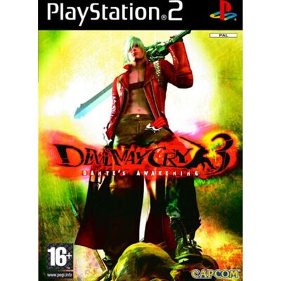 Capcom Devil May Cry 3 - PlayStation 2 - Gebraucht Videospiel Capcom Devil May Cry 3 - PlayStation 2 - Gebraucht Videospiel