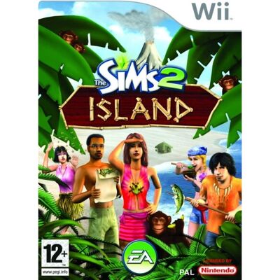 Electronic Arts Les Sims 2: Île - Wii - Simulation de vie Electronic Arts Les Sims 2: Île - Wii - Simulation de vie