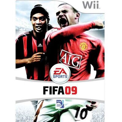Electronic Arts FIFA 09 Wii - Videospiel Electronic Arts FIFA 09 Wii - Videospiel