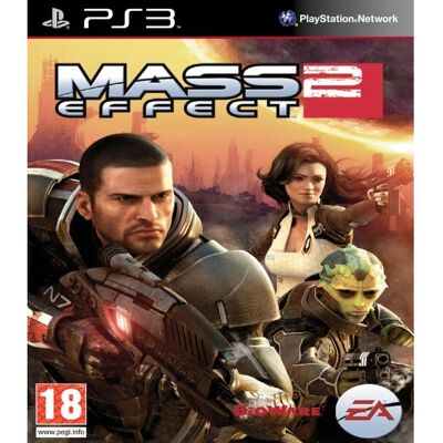 Electronic Arts Mass Effect 2 - PlayStation 3 Standard - Videospiel Electronic Arts Mass Effect 2 - PlayStation 3 Standard - Videospiel