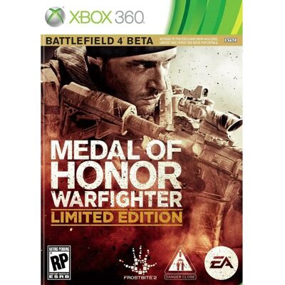 Electronic Arts - DWI07609964 - XBOX Medal Of Honor Warfighter Limited Edition (23 ott. 12) - Videospiel Electronic Arts - DWI07609964 - XBOX Medal Of Honor Warfighter Limited Edition (23 ott. 12) - Videospiel