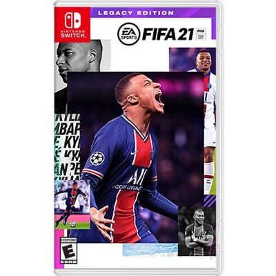 Electronic Arts FIFA 21 Legacy Edition - Nintendo Switch Electronic Arts FIFA 21 Legacy Edition - Nintendo Switch