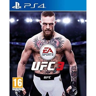 EA UFC 3 - Walcz jak profesjonalista - Gra wideo EA UFC 3 - Walcz jak profesjonalista - Gra wideo