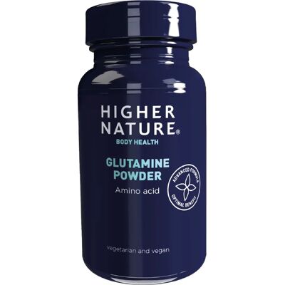 Higher Nature Glutamine Powder - Supports Digestive & Immunity Higher Nature Glutamine Powder - Supports Digestive & Immunity