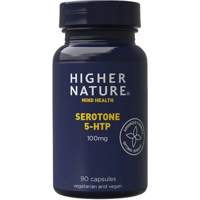 Higher Nature Serotone 5HTP - 90 Capsules - Dietary Supplement Higher Nature Serotone 5HTP - 90 Capsules - Dietary Supplement