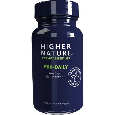 Higher Nature Pro-Daily Vegan Live Bacteria - 90 Tablets Higher Nature Pro-Daily Vegan Live Bacteria - 90 Tablets