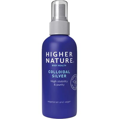 Higher Nature Higher Stability Colloidal Silver - 100ml Higher Nature Higher Stability Colloidal Silver - 100ml