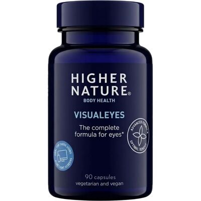 Higher Nature VisualEyes 90 Capsules - Eye Health Support Higher Nature VisualEyes 90 Capsules - Eye Health Support
