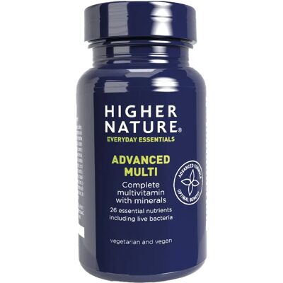 Higher Nature Advanced Multi - 180 Tablets Higher Nature Advanced Multi - 180 Tablets