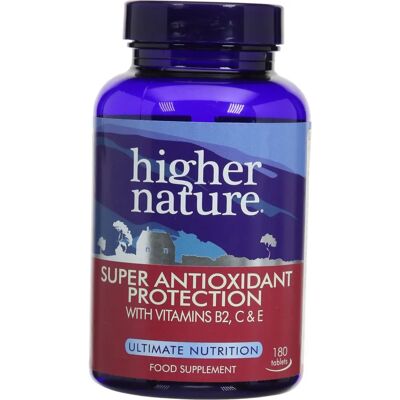 Higher Nature Super Antioxidant Complex - 180 Tablets - Best Before Da Higher Nature Super Antioxidant Complex - 180 Tablets - Best Before Da