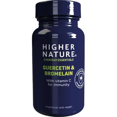Higher Nature Quercetin & Bromelain Vegan Tablets - Product Type Higher Nature Quercetin & Bromelain Vegan Tablets - Product Type