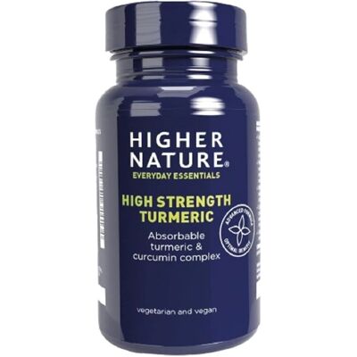 Higher Nature Whole Spectrum Turmeric - 60 Vegicaps Higher Nature Whole Spectrum Turmeric - 60 Vegicaps