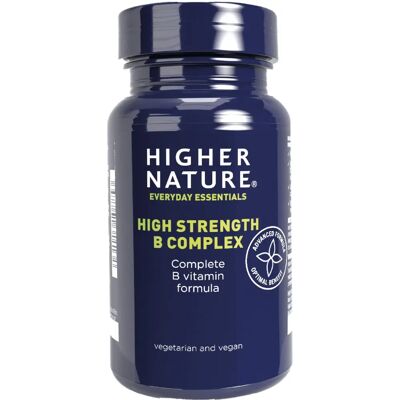 Higher Nature B Complex - 90 Capsules - Vitamin B Supplement Higher Nature B Complex - 90 Capsules - Vitamin B Supplement