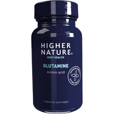 Higher Nature Glutamine Amino Acid - 90 Capsules - Support Digestive & Overall Health Higher Nature Glutamine Amino Acid - 90 Capsules - Support Digestive & Overall Health