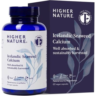 Higher Nature Icelandic Seaweed Calcium - Calcium supplement Higher Nature Icelandic Seaweed Calcium - Calcium supplement