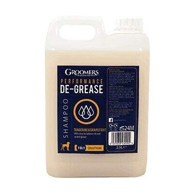 Groomers - Performance De-Grease Tangerine & Grapefruit - 2.5L Groomers - Performance De-Grease Tangerine & Grapefruit - 2.5L