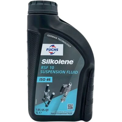 Silkolene RSF 10W Huile d'amortisseur - Shock Absorber Oil - Publicité Silkolene RSF 10W Huile d'amortisseur - Shock Absorber Oil - Publicité