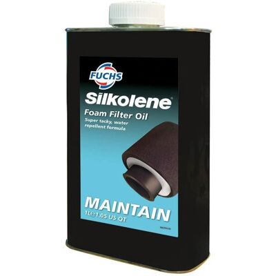 Huile de filtre à air Silkolene 1L - Huile pour filtre en mousse - Publicité Huile de filtre à air Silkolene 1L - Huile pour filtre en mousse - Publicité