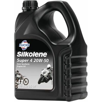 Silkolene Motoröl 4L 20W-50 - Motoröl Silkolene Motoröl 4L 20W-50 - Motoröl