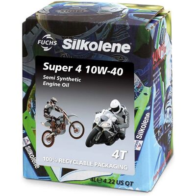 Silkolene Super 4 10W40 - Motoröl Silkolene Super 4 10W40 - Motoröl