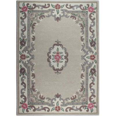 FLAIR RUGS Aubusson Wollteppich - Rechteckig, 150x240cm, Beige - Wollteppich FLAIR RUGS Aubusson Wollteppich - Rechteckig, 150x240cm, Beige - Wollteppich