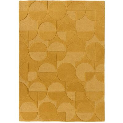 FLAIR RUGS Gigi Wollteppich - Geometrischer Bodenheizung geeignet FLAIR RUGS Gigi Wollteppich - Geometrischer Bodenheizung geeignet